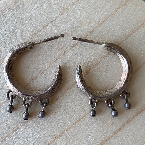 Jewelry - Silver Moon Earrings